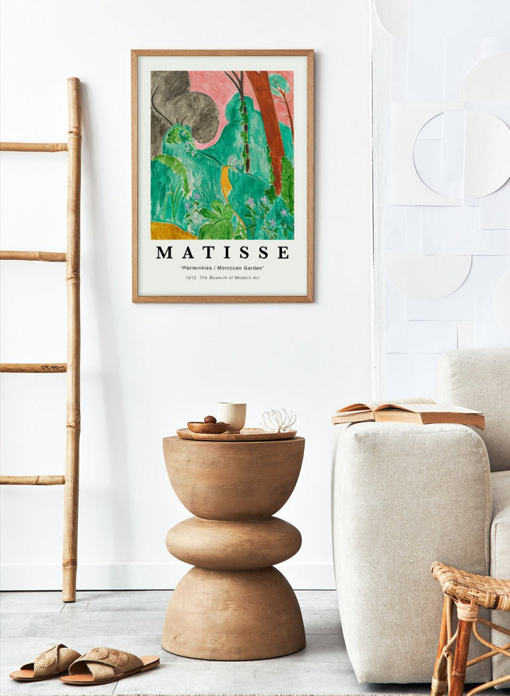 Periwinkles/Moroccan Garden 1912 by Henri Matisse Print_Sugar & Canvas