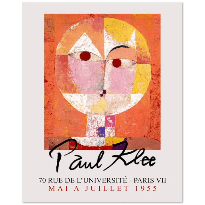 Paul Klee Senecio (Baldgreis) 1922 Art Print_Sugar & Canvas